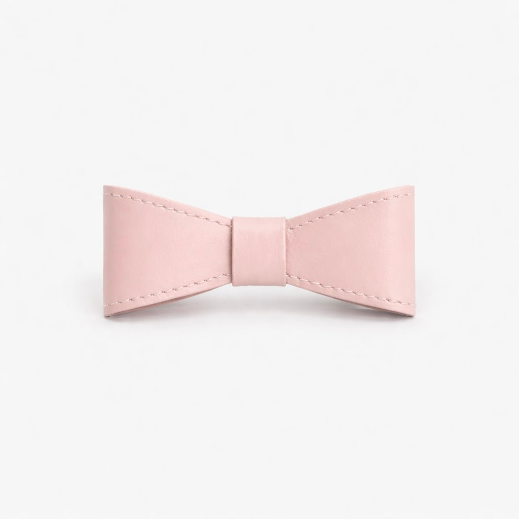 Шкіряний бантик на нашийник для собак  "Classy" | CHOUCHOÚ®