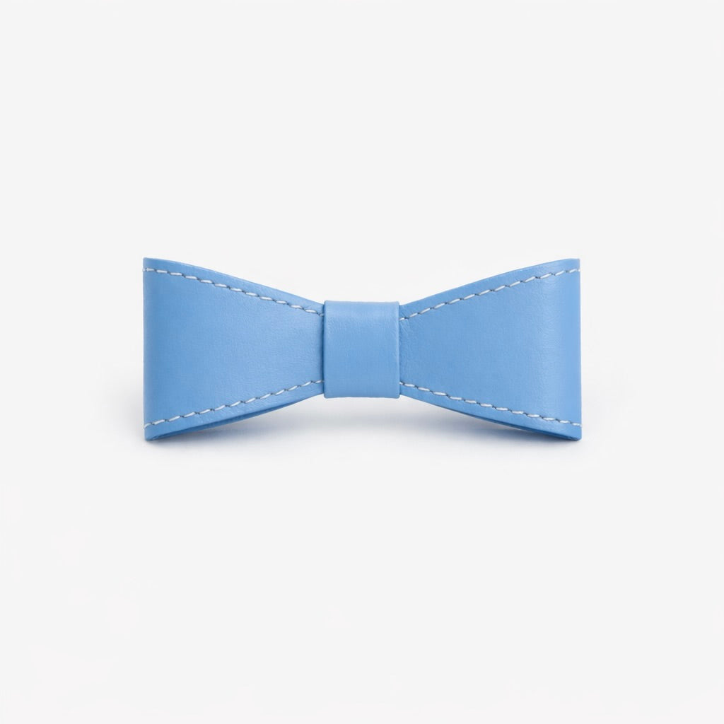 Шкіряний бантик на нашийник для собак  "Classy" | CHOUCHOÚ®