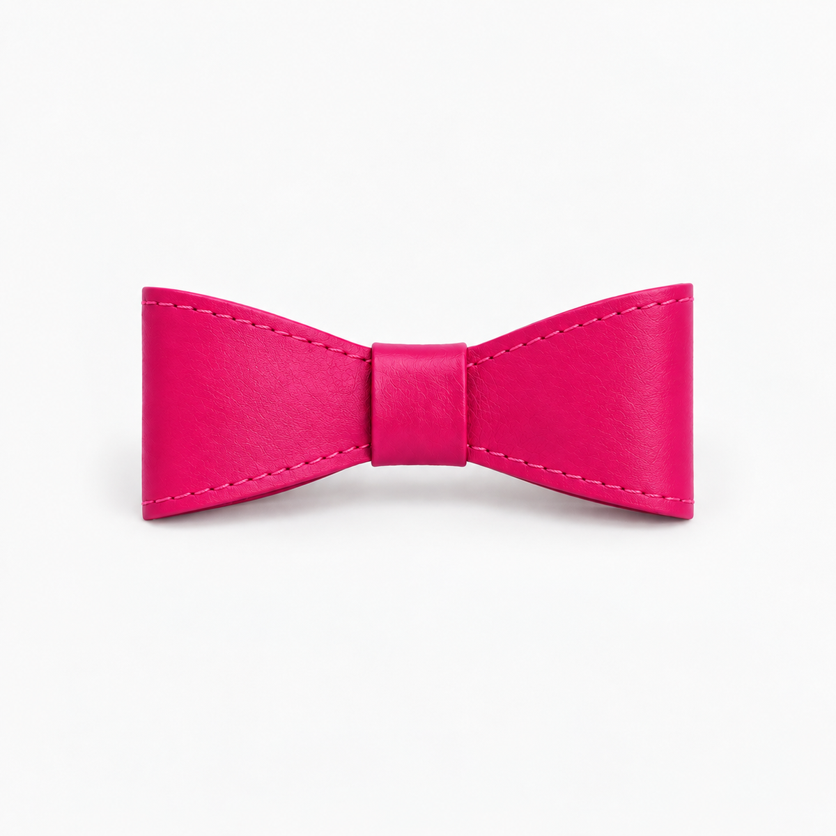 Leather Dog Bow Tie — Classy Collection