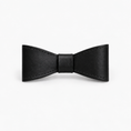 Load image into Gallery viewer, Leather Dog Bow Tie — Classy Collection
