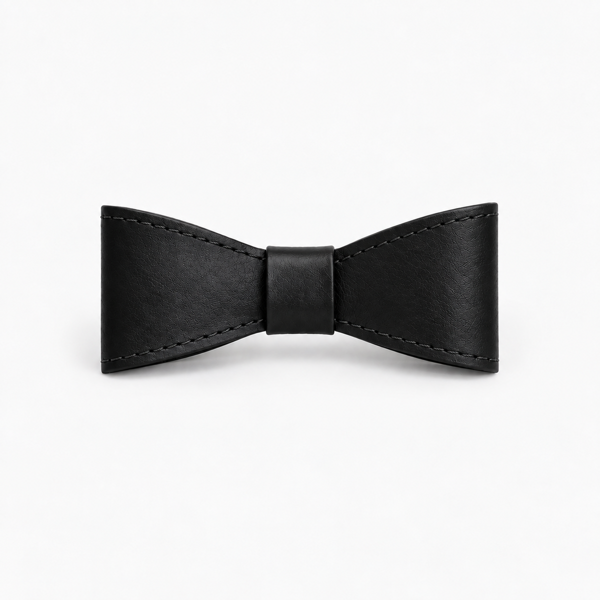 Leather Dog Bow Tie — Classy Collection