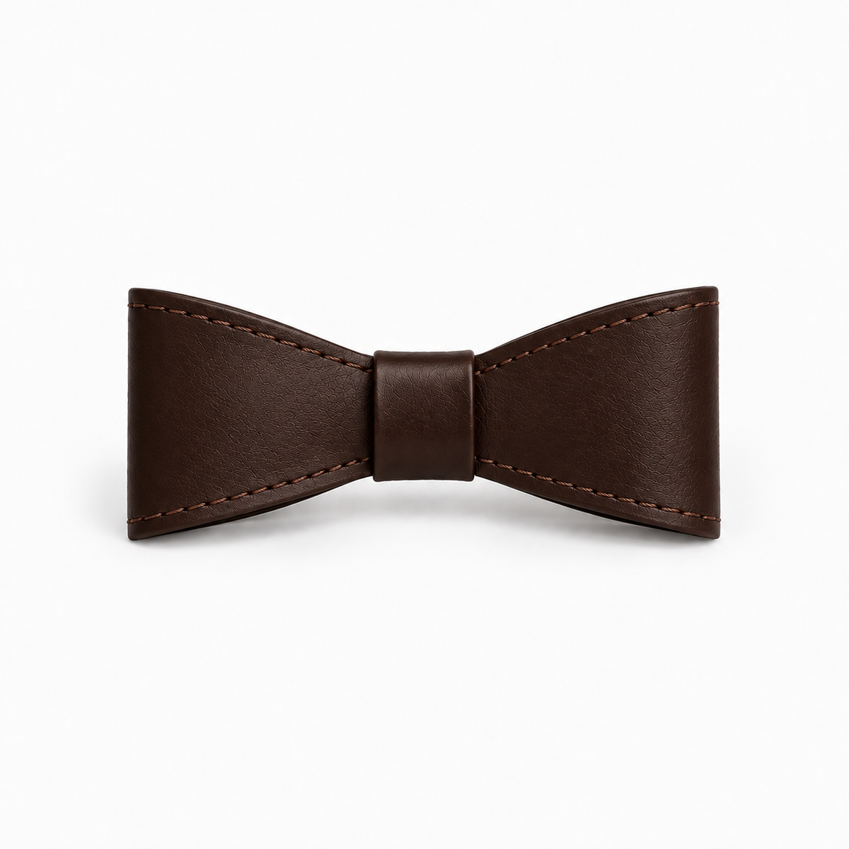 Leather Dog Bow Tie — Classy Collection