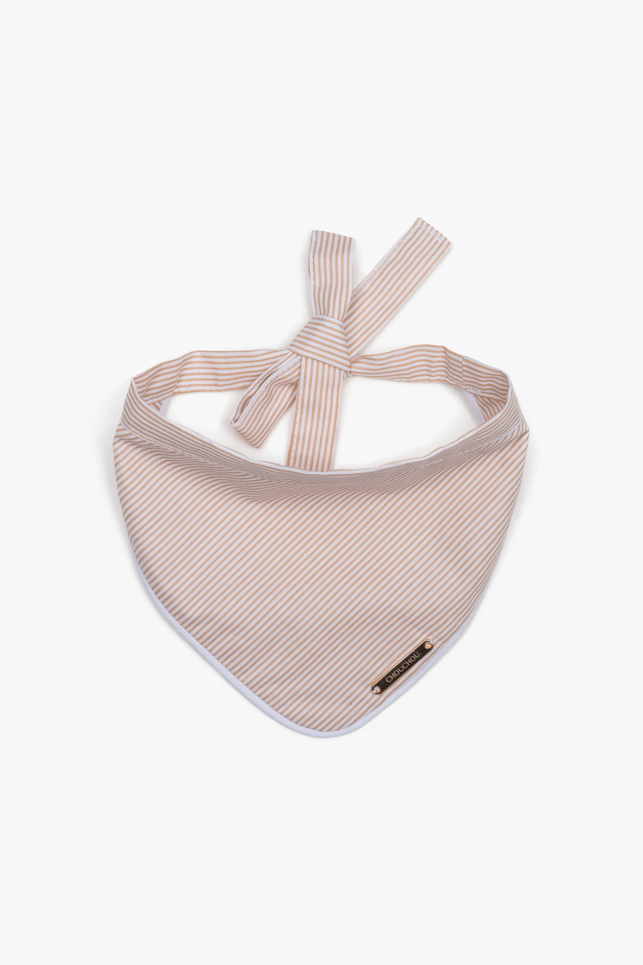 Bandana with piping & ruffles for dogs, CHOUCHOÚ