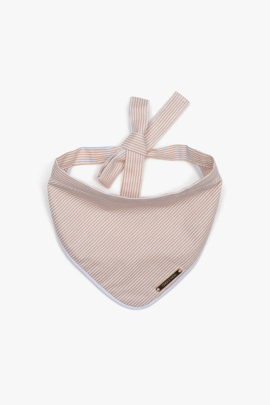 Bandana with piping & ruffles for dogs, CHOUCHOÚ