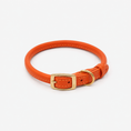 Load image into Gallery viewer, Lightweight Leather Dog Collar – Air Collection
