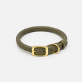 Load image into Gallery viewer, Lightweight Leather Dog Collar – Air Collection
