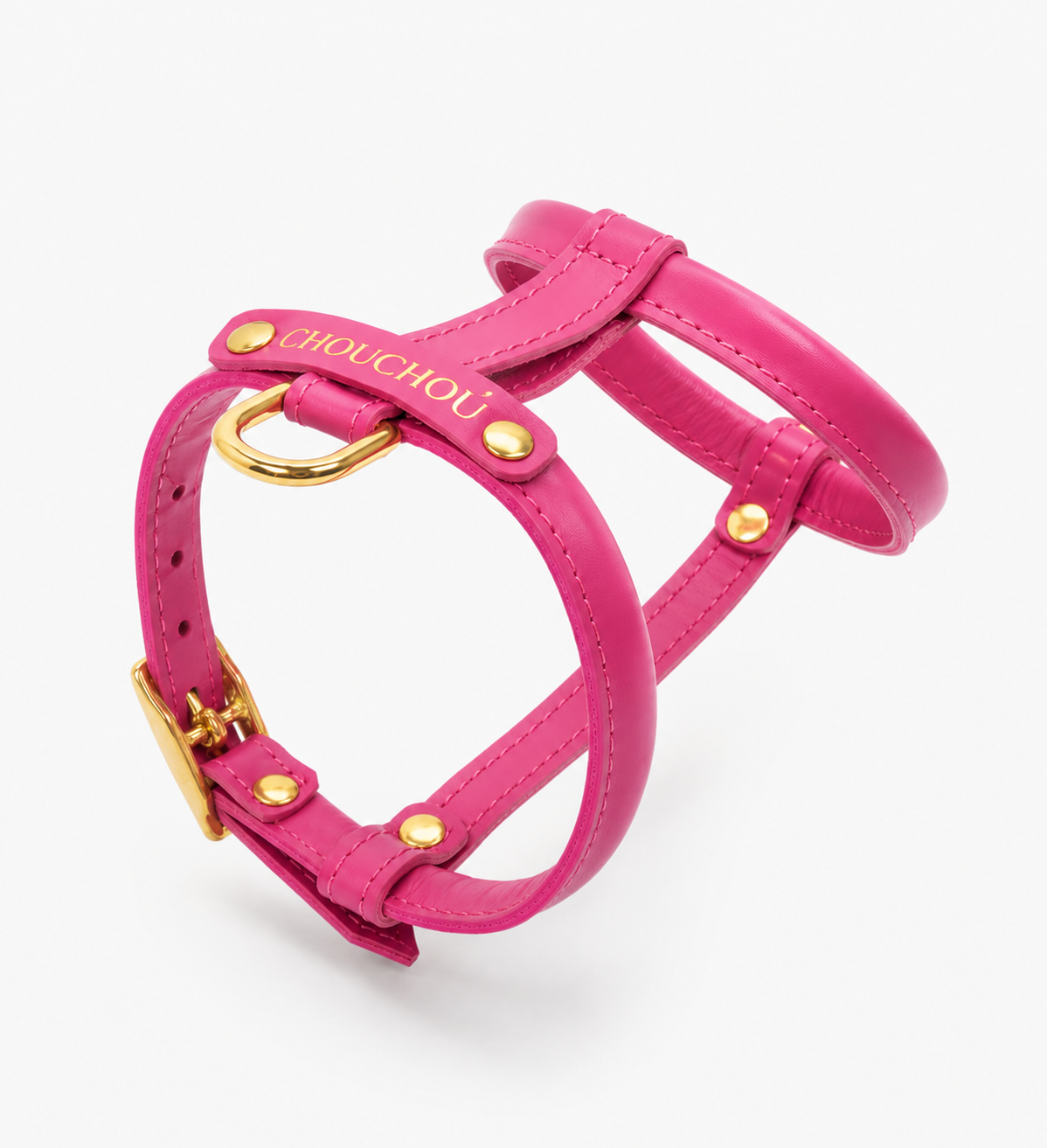 Lightweight Leather Dog Harness – Air Collection | CHOUCHOÚ®