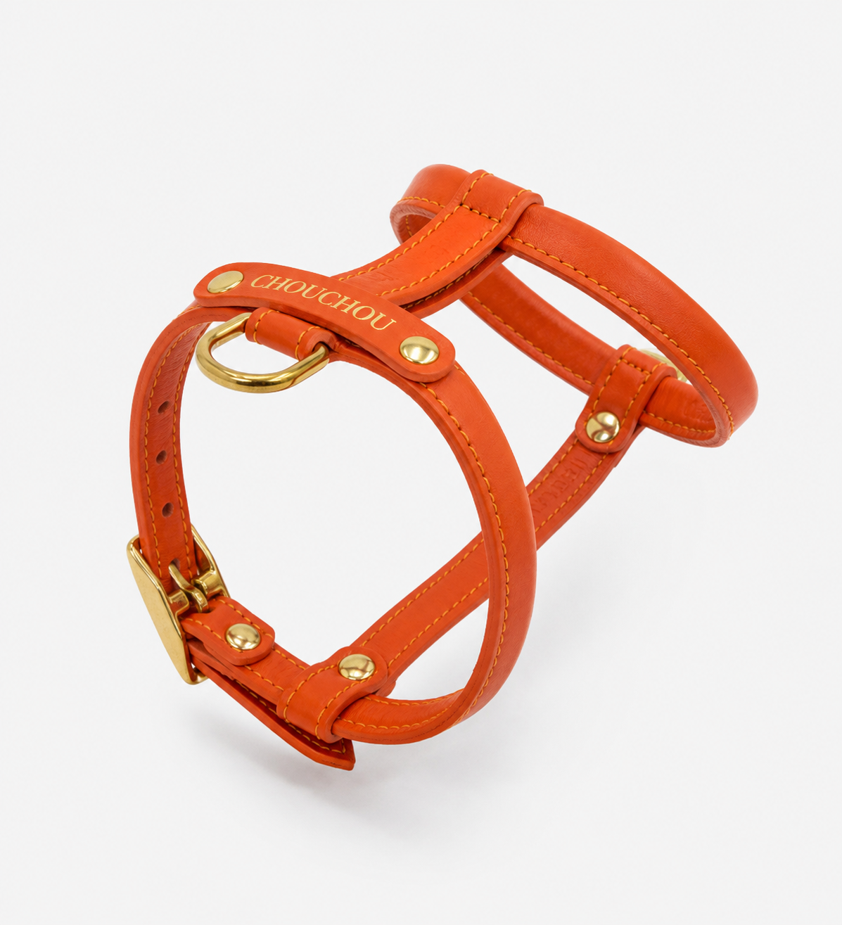 Lightweight Leather Dog Harness – Air Collection | CHOUCHOÚ®