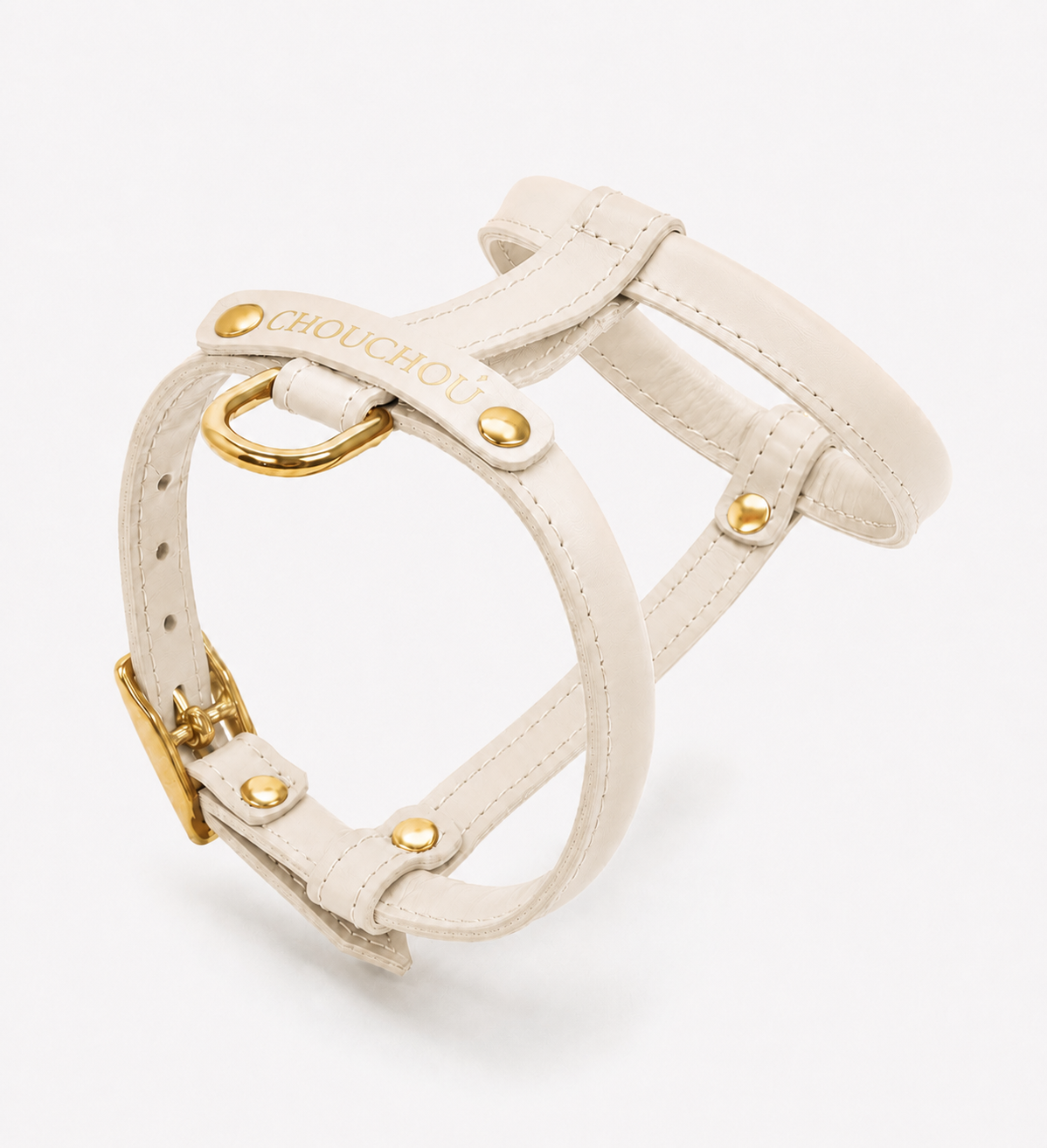 Lightweight Leather Dog Harness – Air Collection | CHOUCHOÚ®