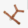 Bild in Galerie-Betrachter laden, Leather Dog Harness – Classy Collection | CHOUCHOÚ®
