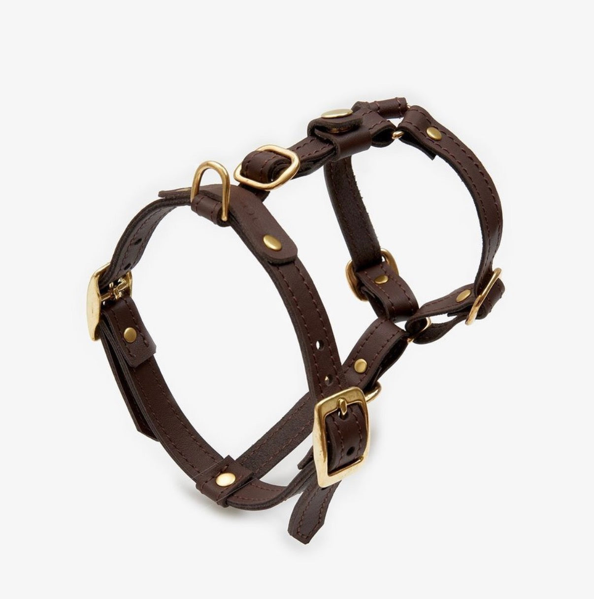 Leather Dog Harness – Classy Collection | CHOUCHOÚ®