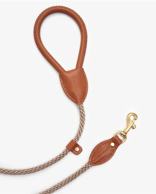 Leather Dog Leash – Classy Collection, Brown | CHOUCHOÚ®