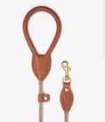 Bild in Galerie-Betrachter laden, Leather Dog Leash – Classy Collection, Brown | CHOUCHOÚ®
