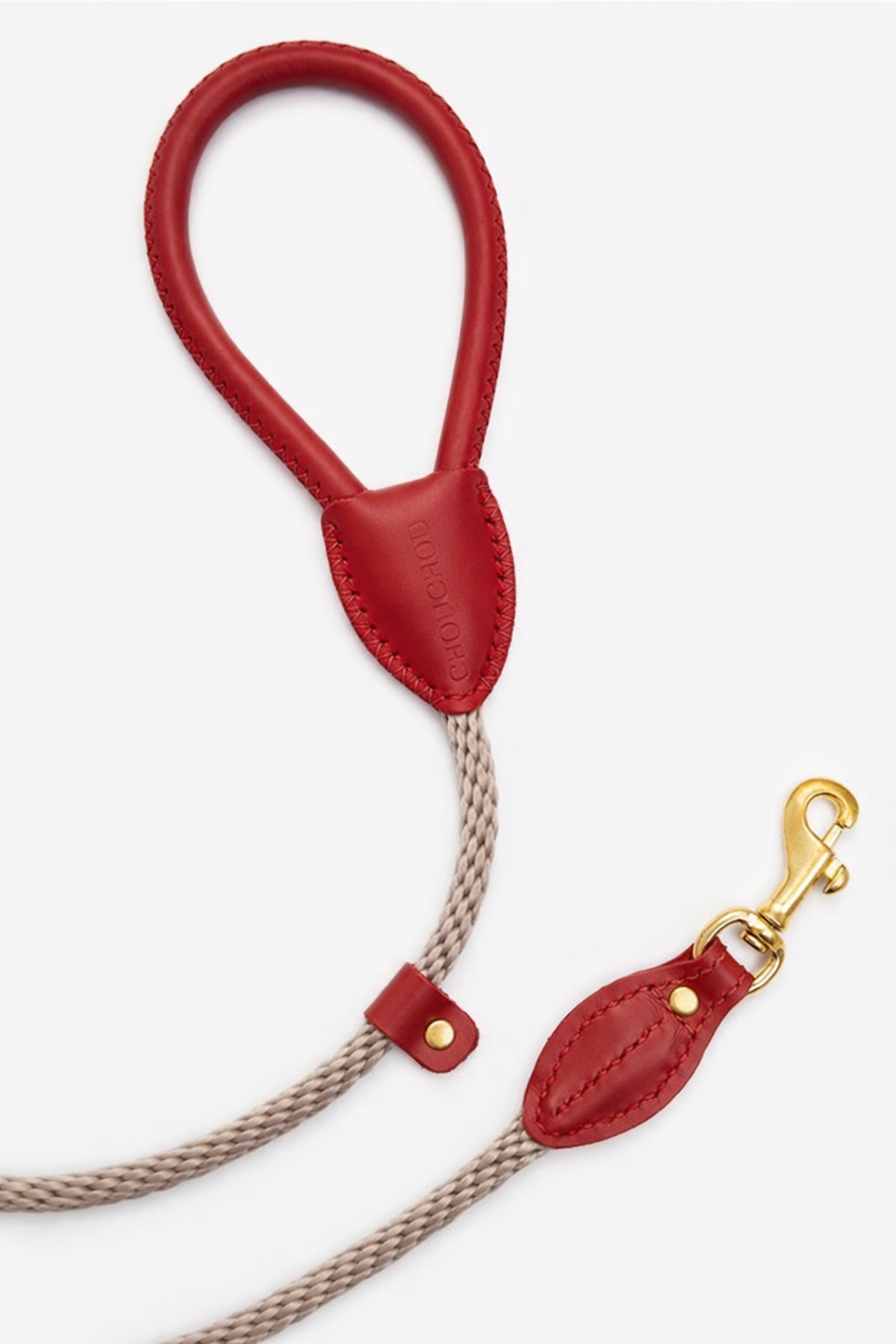 Leather Dog Leash – Classy Collection, Brown | CHOUCHOÚ®