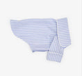 Bild in Galerie-Betrachter laden, Shirt striped for dogs with blue and white trim, CHOUCHOÚ®

