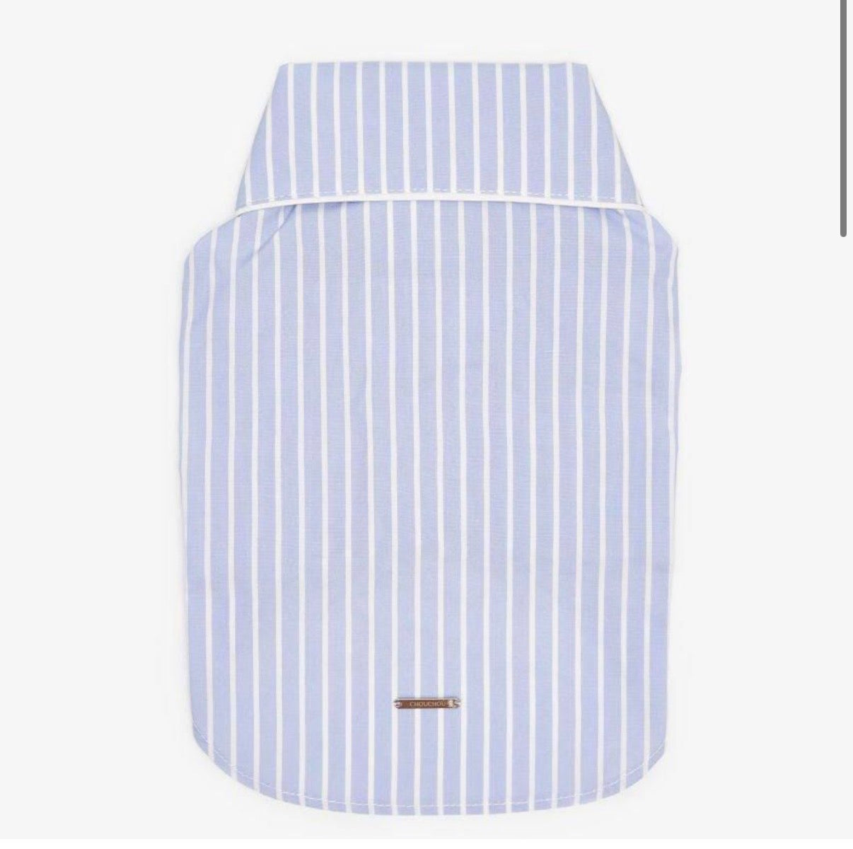 Shirt striped for dogs with blue and white trim, CHOUCHOÚ®