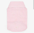 Bild in Galerie-Betrachter laden, Shirt striped for dogs with blue and white trim, CHOUCHOÚ®
