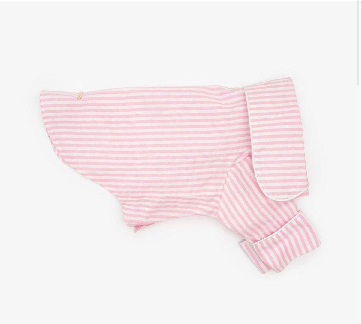 Shirt striped for dogs with blue and white trim, CHOUCHOÚ®