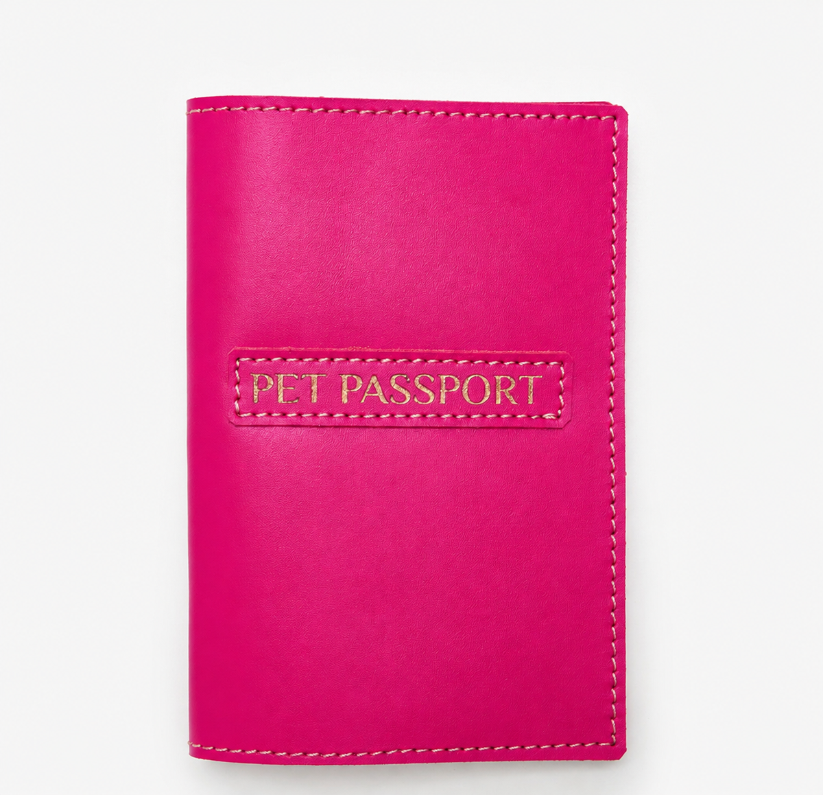 Personalized Pet Passport Cover – Custom Dog Passport Holder | CHOUCHOÚ®