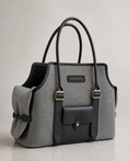 Bild in Galerie-Betrachter laden, Limited Leather Dog Carrier Bag — “Classy” Collection
