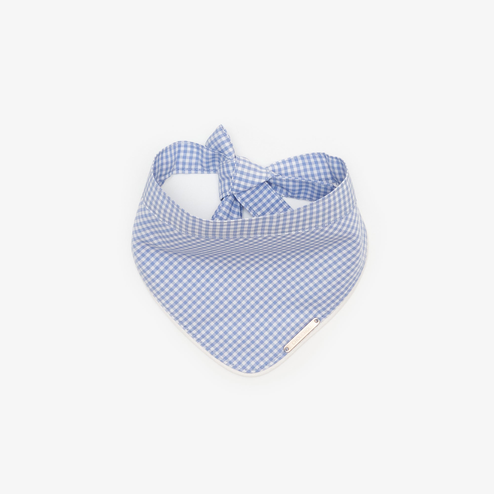 Bandana with piping & ruffles for dogs, CHOUCHOÚ