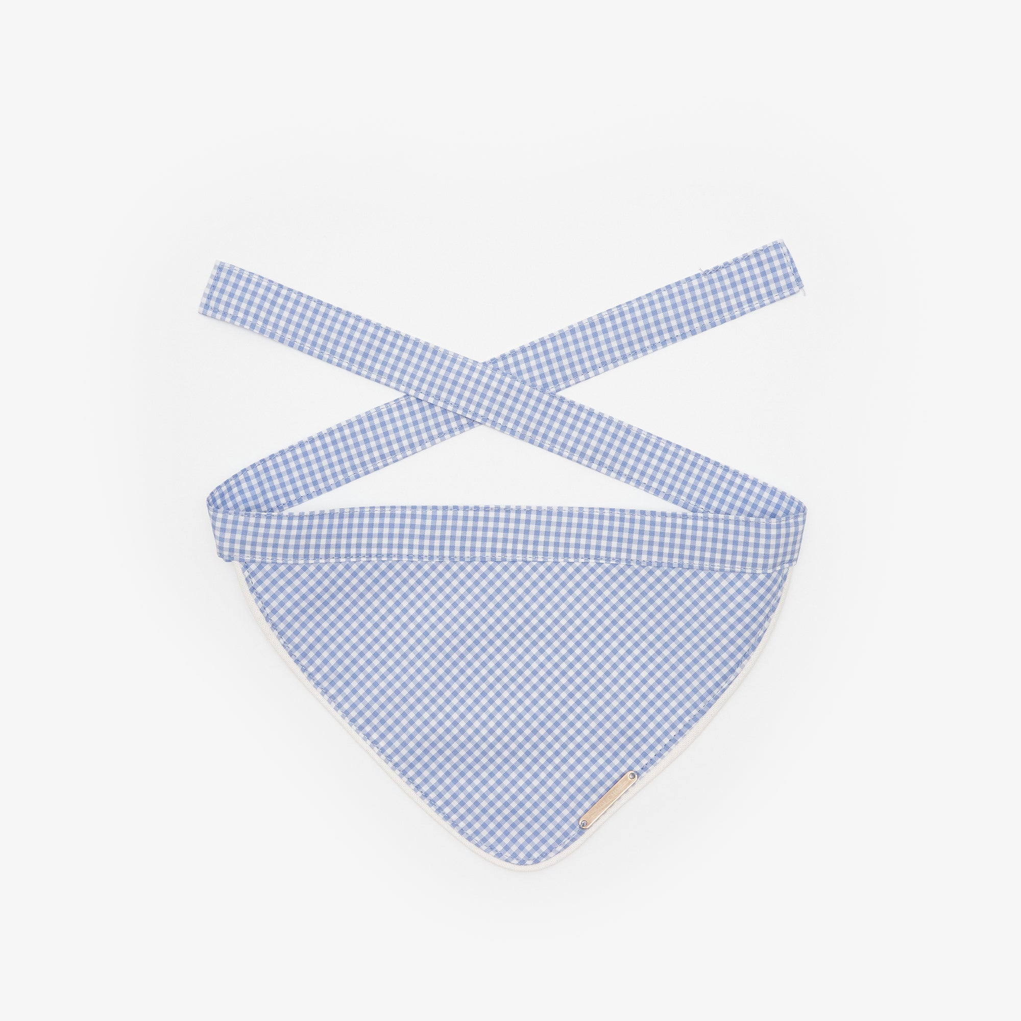 Bandana with piping & ruffles for dogs, CHOUCHOÚ
