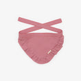 Bild in Galerie-Betrachter laden, Bandana with piping & ruffles for dogs, CHOUCHOÚ

