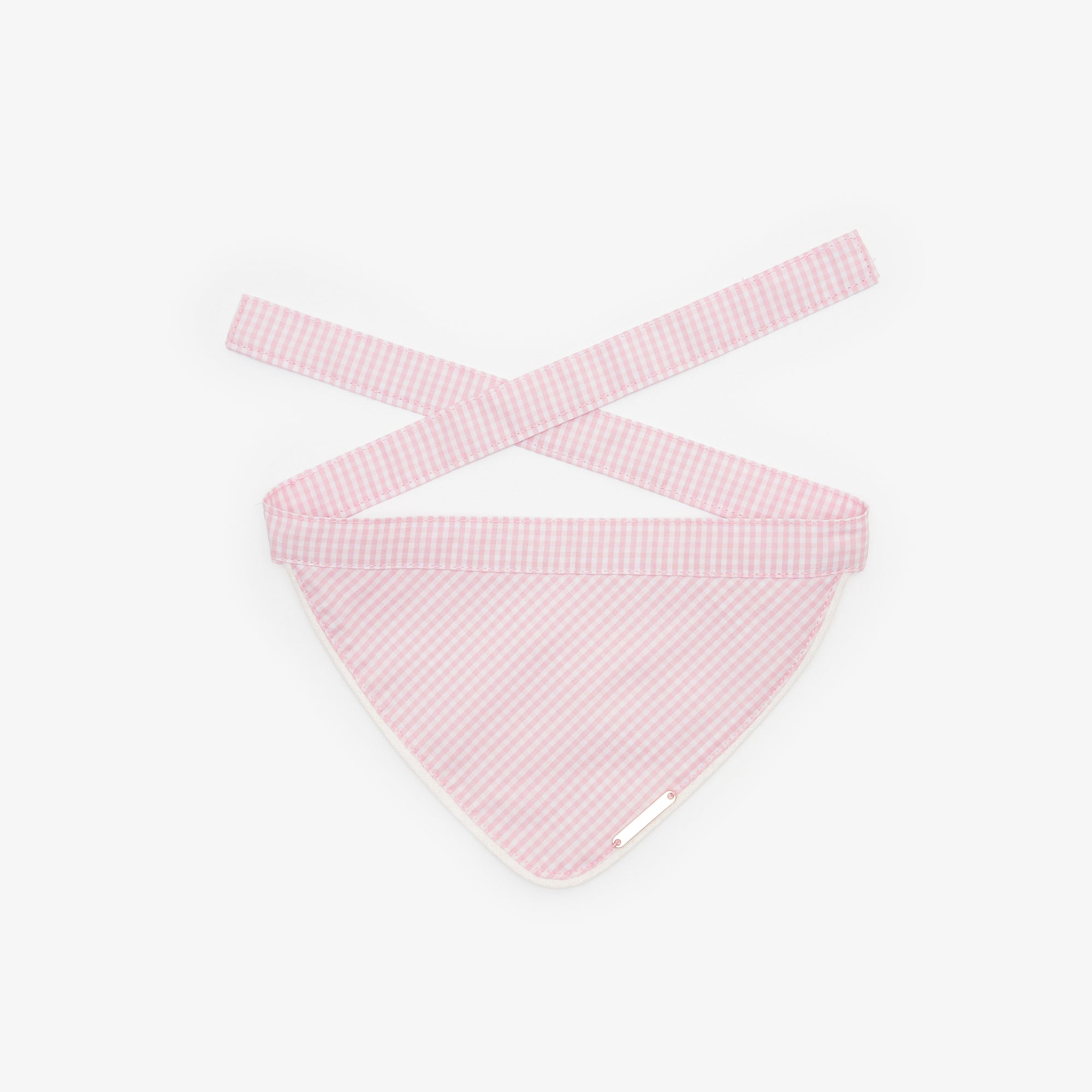 Bandana with piping & ruffles for dogs, CHOUCHOÚ