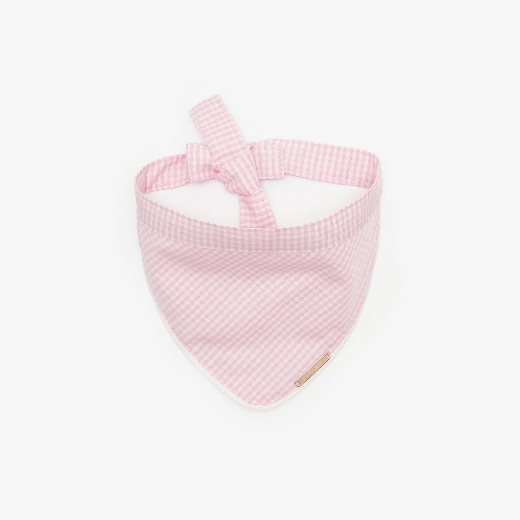 Bandana with piping & ruffles for dogs, CHOUCHOÚ