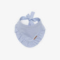 Bild in Galerie-Betrachter laden, Bandana with piping & ruffles for dogs, CHOUCHOÚ
