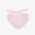 Bild in Galerie-Betrachter laden, Bandana with piping & ruffles for dogs, CHOUCHOÚ
