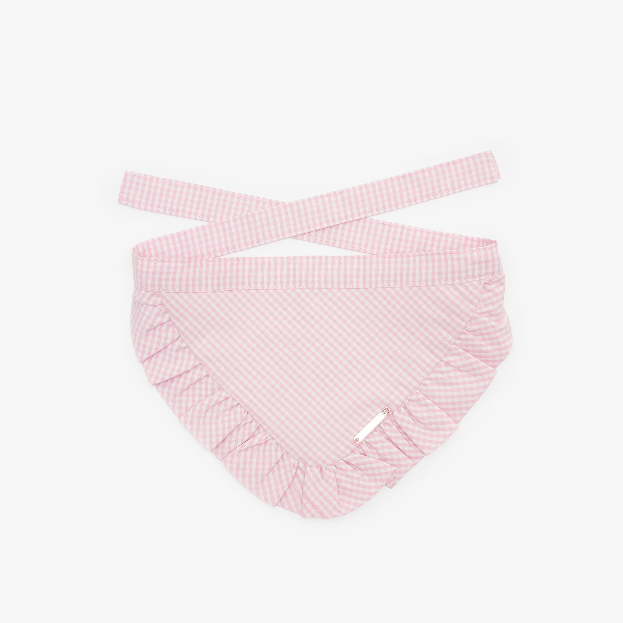 Bandana with piping & ruffles for dogs, CHOUCHOÚ