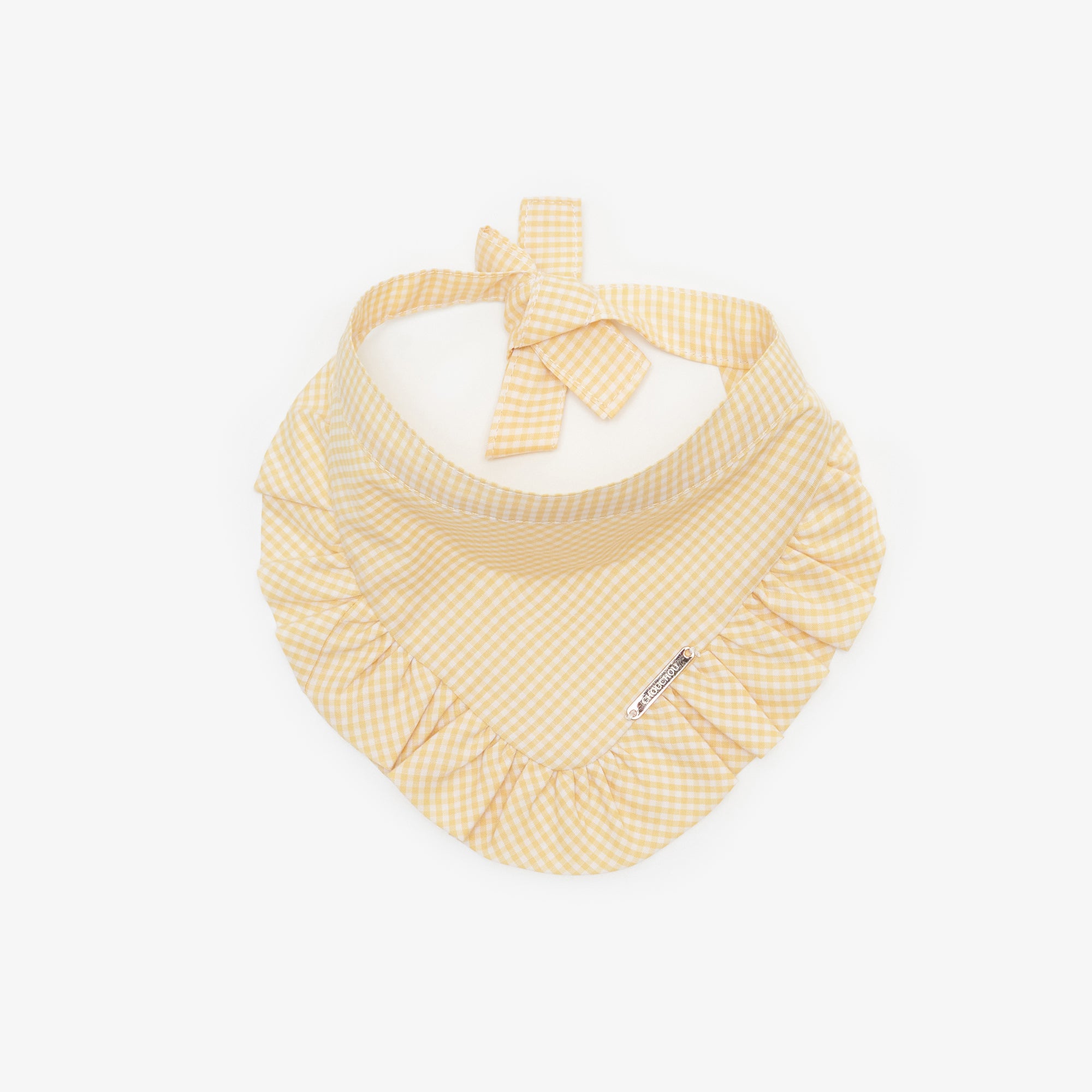 Bandana with piping & ruffles for dogs, CHOUCHOÚ