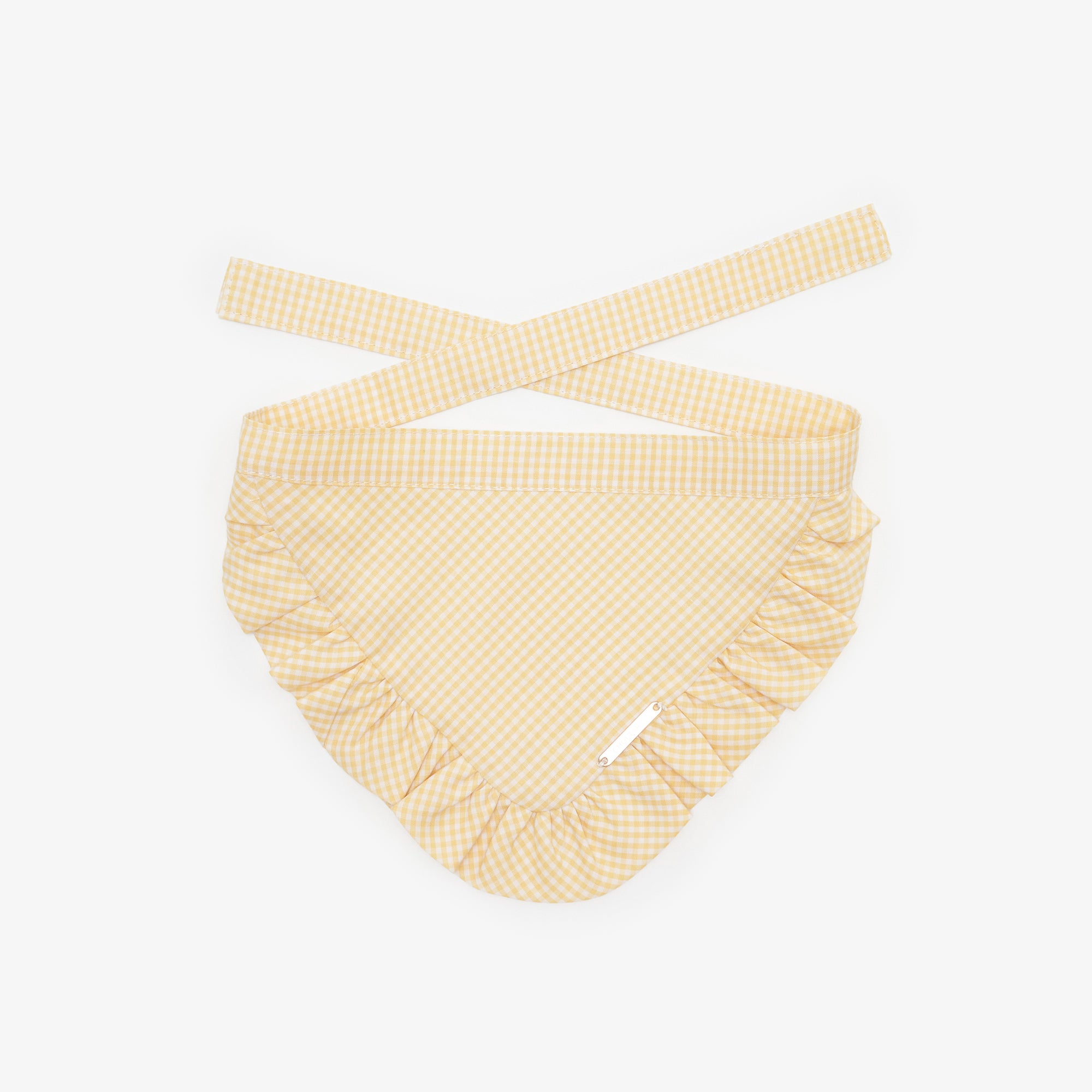Bandana with piping & ruffles for dogs, CHOUCHOÚ