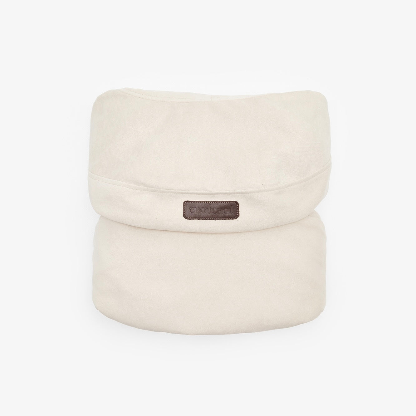 Cover for "Marshmallow" brown XS dog bed, CHOUCHOÚ