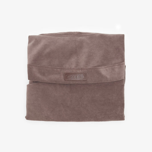Cover for "Marshmallow" brown XS dog bed, CHOUCHOÚ