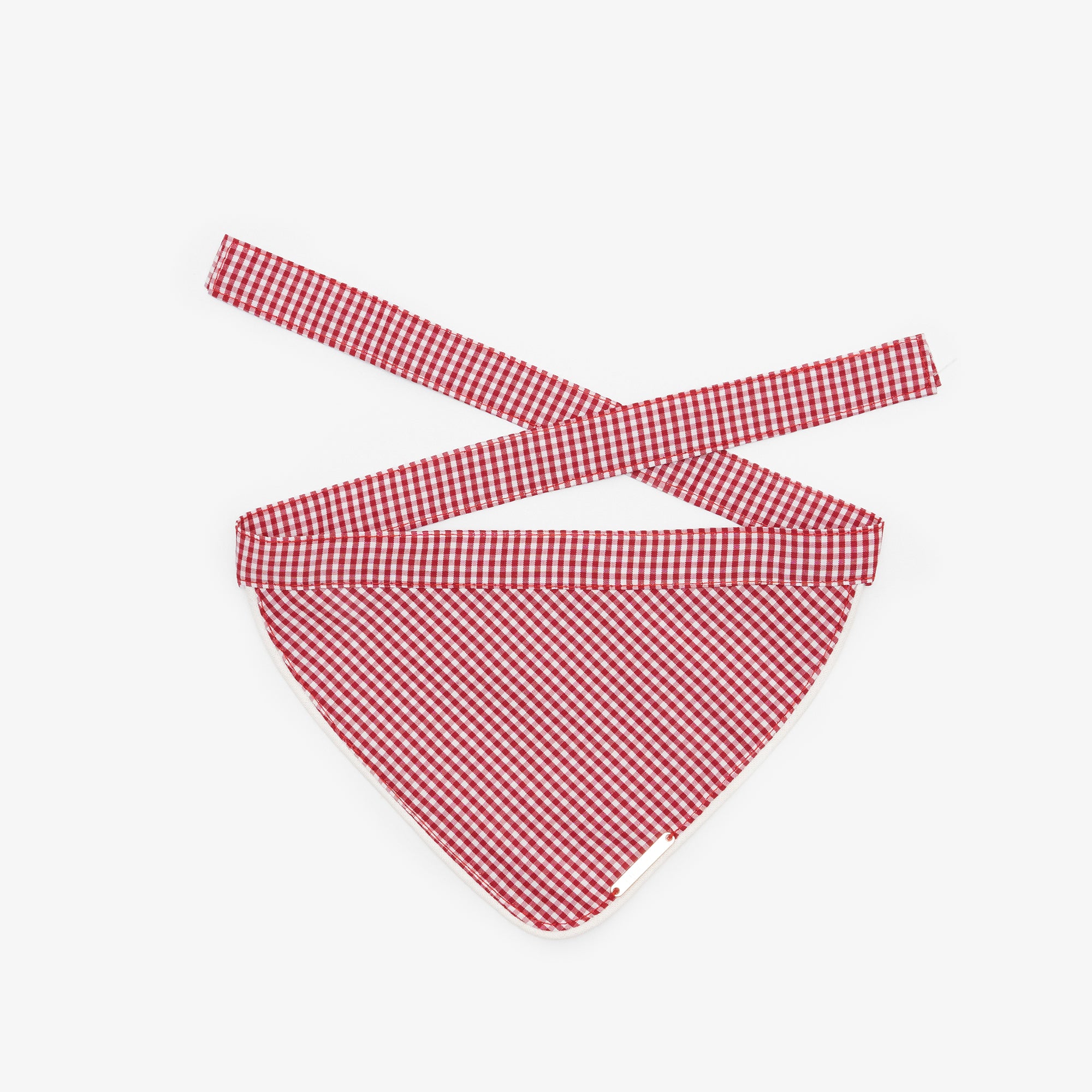 Bandana with piping & ruffles for dogs, CHOUCHOÚ