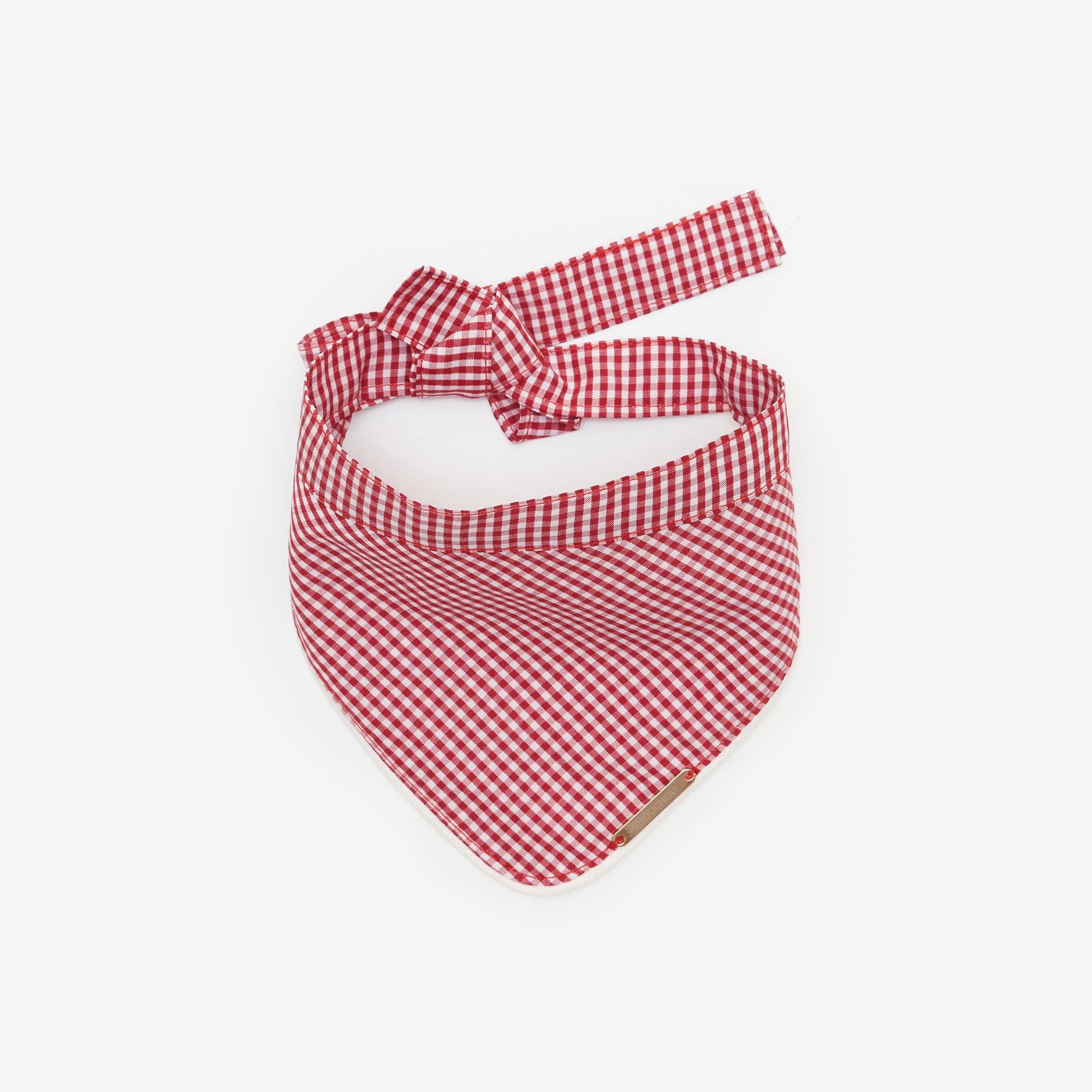 Bandana with piping & ruffles for dogs, CHOUCHOÚ