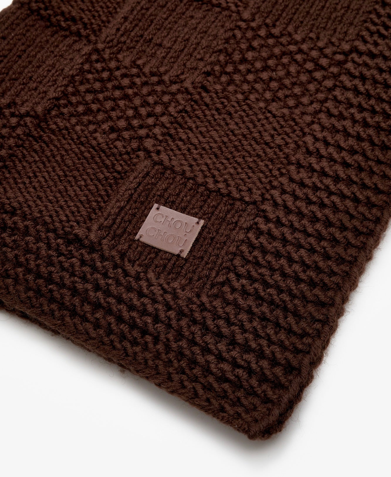 Dog blanket "Chess" beige S, CHOUCHOÚ