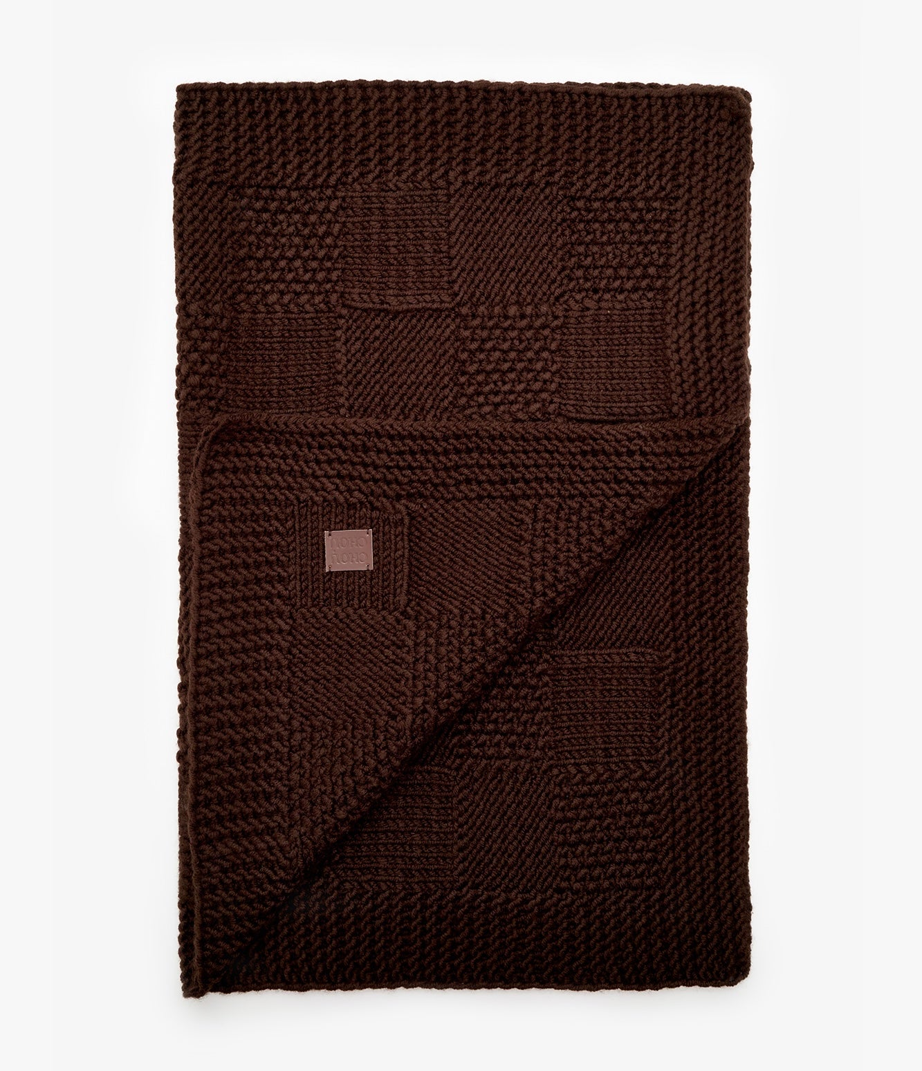 Dog blanket "Chess" beige S, CHOUCHOÚ