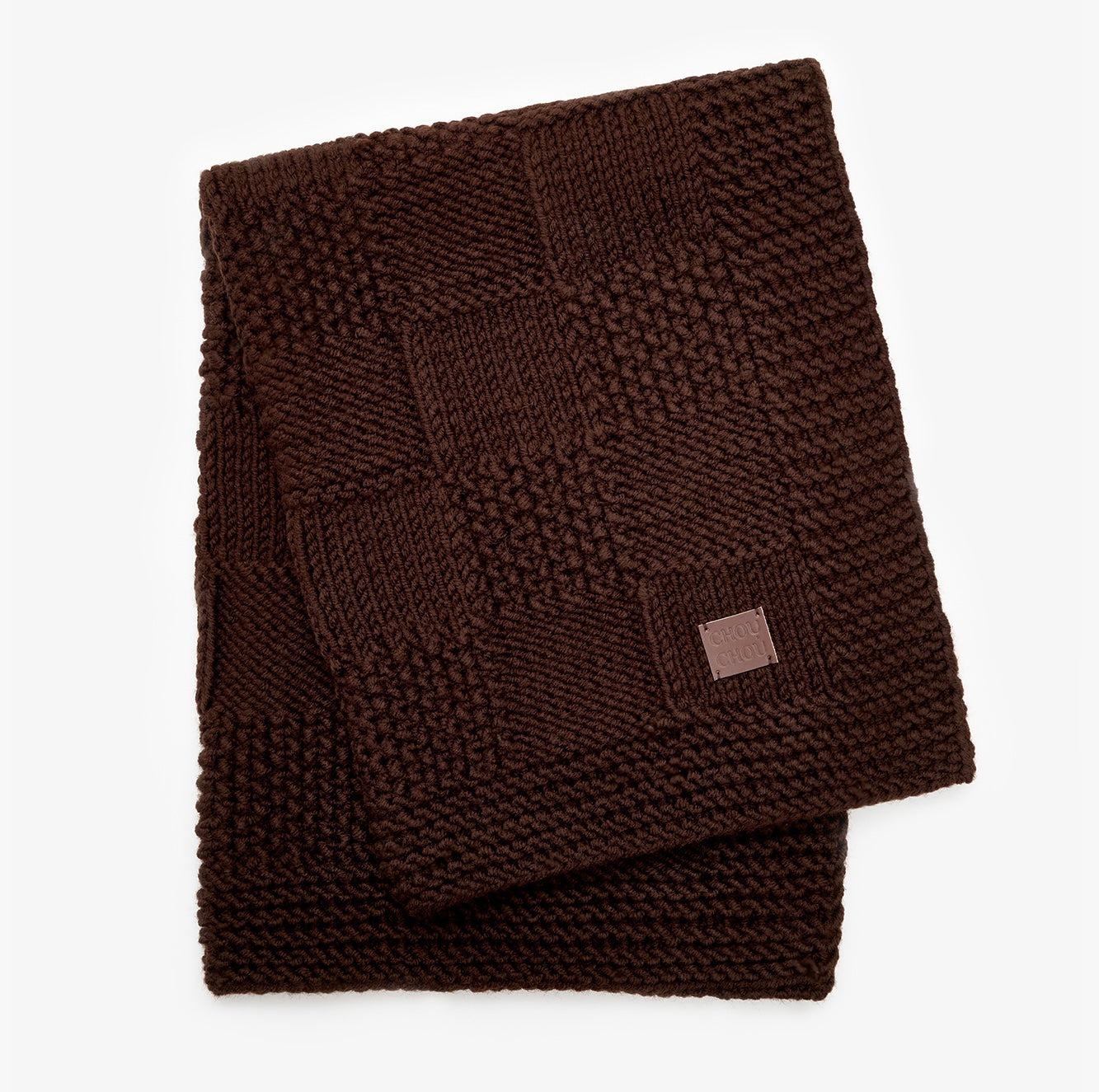 Dog blanket "Chess" beige S, CHOUCHOÚ