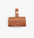 Bild in Galerie-Betrachter laden, Leather Dog Poop Bag Holder — Classy Collection, Blue | CHOUCHOÚ®
