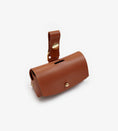 Bild in Galerie-Betrachter laden, Leather Dog Poop Bag Holder — Classy Collection, Blue | CHOUCHOÚ®
