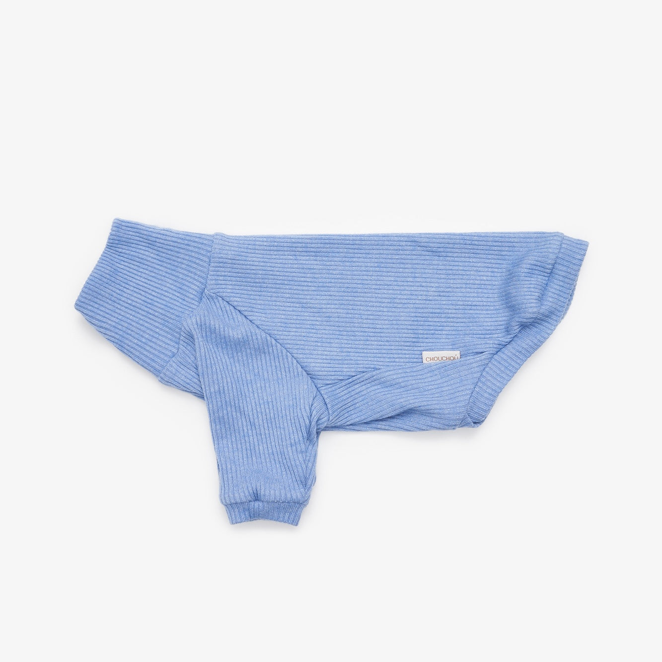 Angora Knit Dog Turtleneck, Beige | CHOUCHOÚ®