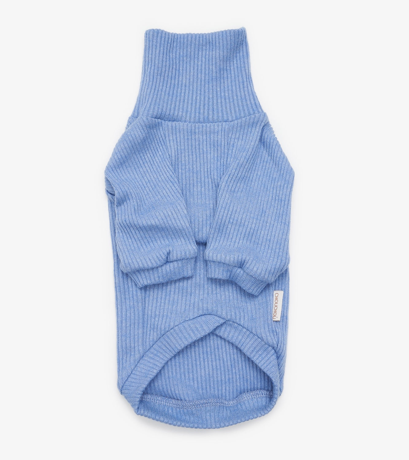 Angora Knit Dog Turtleneck, Beige | CHOUCHOÚ®