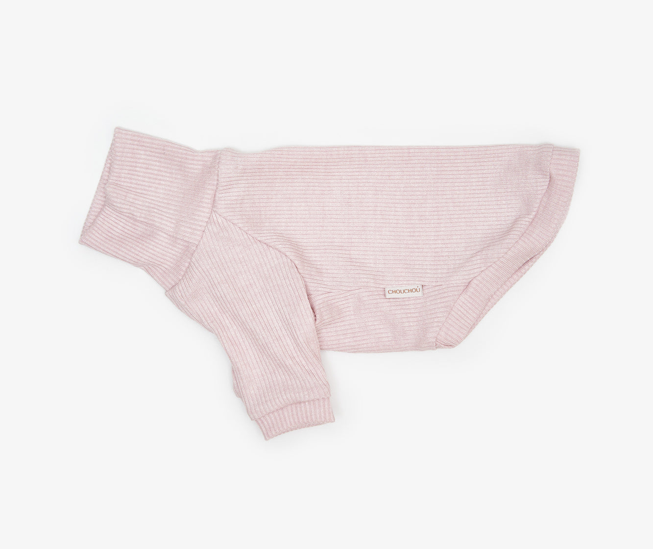 Angora Knit Dog Turtleneck, Beige | CHOUCHOÚ®