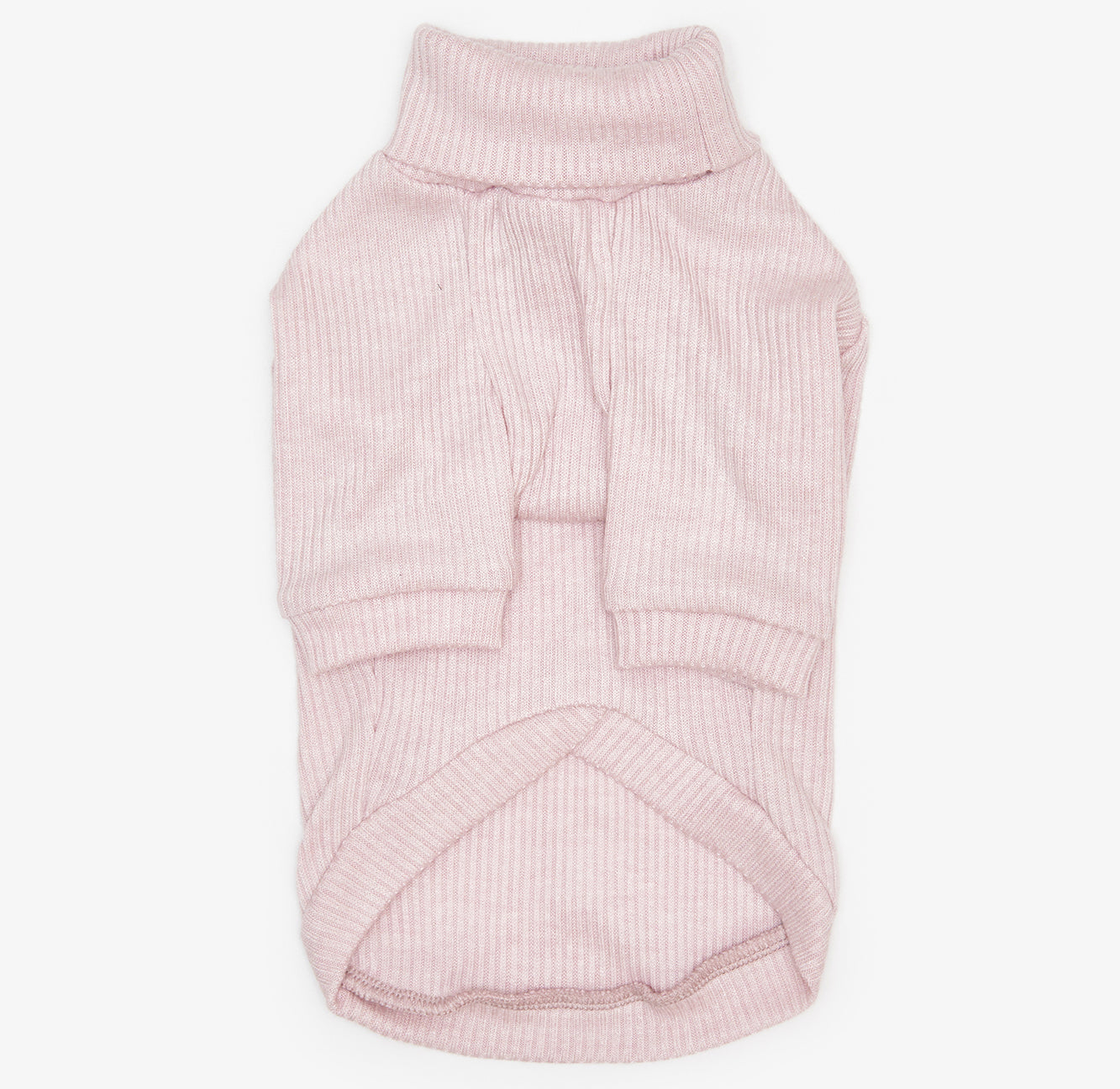 Angora Knit Dog Turtleneck, Beige | CHOUCHOÚ®