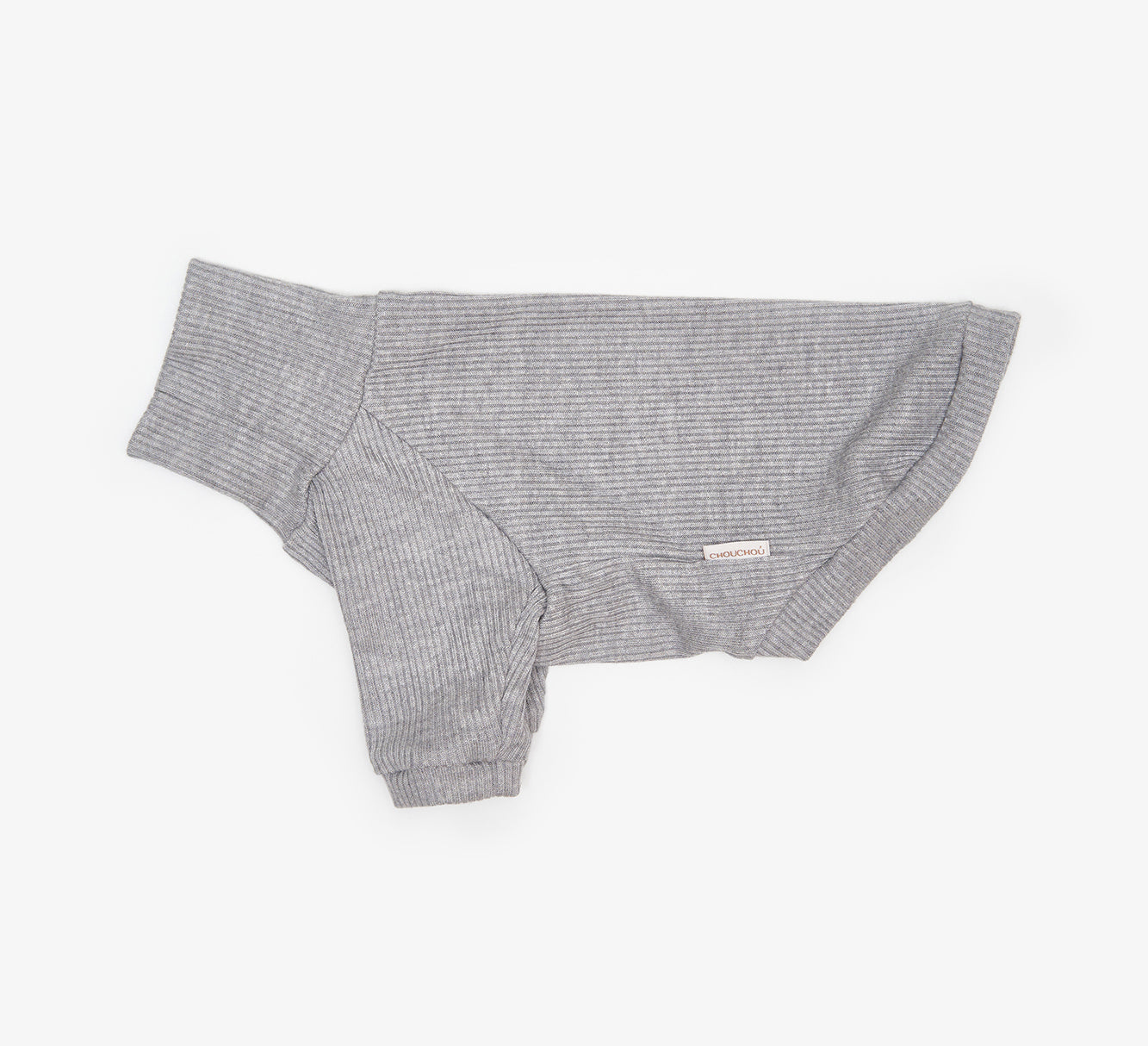 Angora Knit Dog Turtleneck, Beige | CHOUCHOÚ®