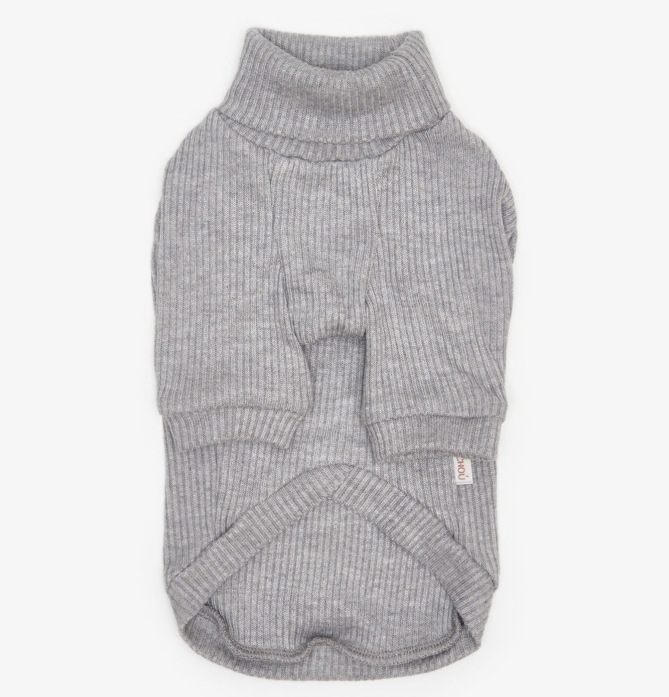 Angora Knit Dog Turtleneck, Beige | CHOUCHOÚ®