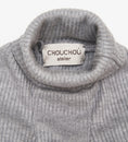 Bild in Galerie-Betrachter laden, Angora Knit Dog Turtleneck, Beige | CHOUCHOÚ®
